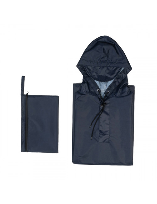 Peleryna przeciwdeszczowa Rain Stop, granatowy 