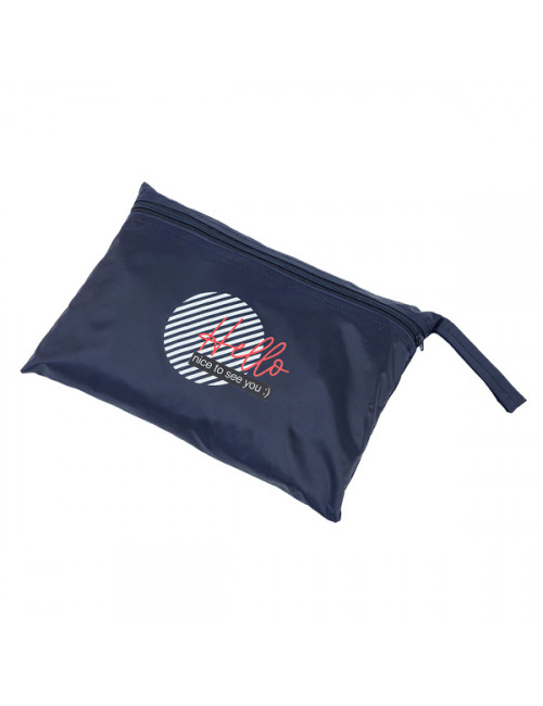 Peleryna przeciwdeszczowa Rain Stop, granatowy 