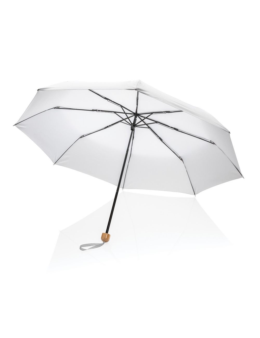 Mały bambusowy parasol 20.5" Impact AWARE™ rPET
