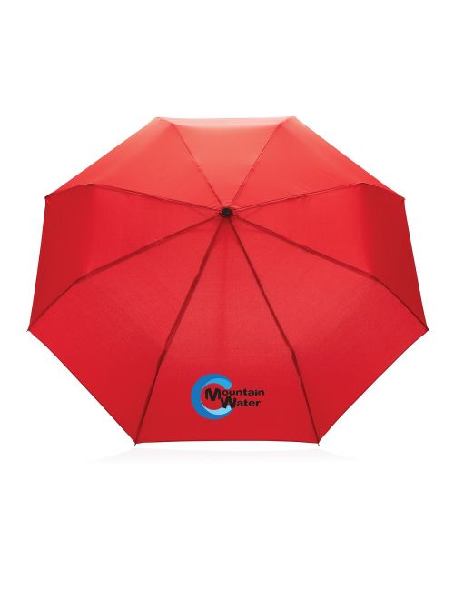 Mały bambusowy parasol 20.5" Impact AWARE™ rPET