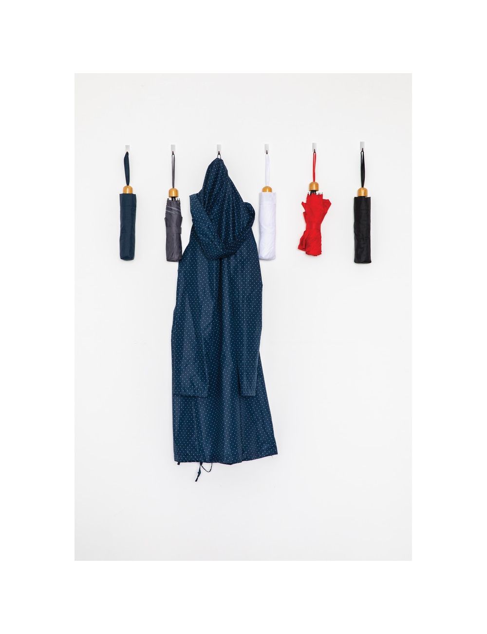 Mały bambusowy parasol 20.5" Impact AWARE™ rPET