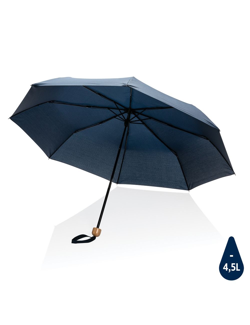 Mały bambusowy parasol 20.5" Impact AWARE™ rPET