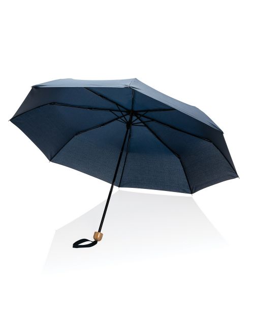 Mały bambusowy parasol 20.5" Impact AWARE™ rPET
