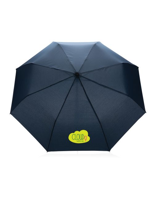 Mały bambusowy parasol 20.5" Impact AWARE™ rPET