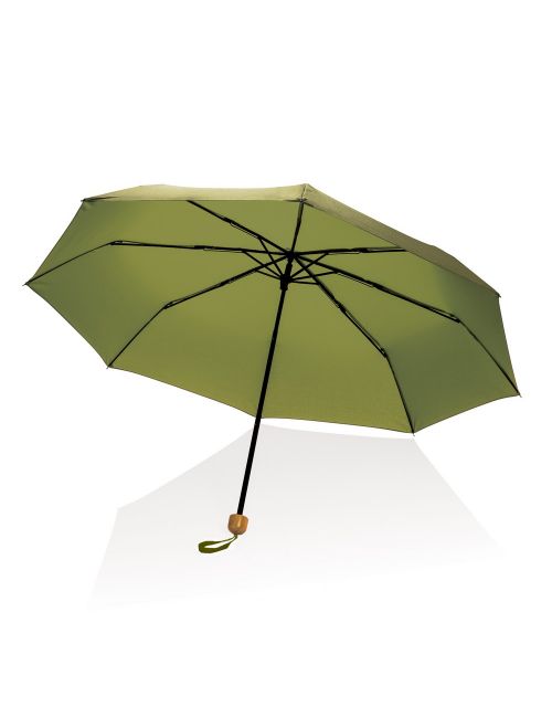 Mały bambusowy parasol 20.5" Impact AWARE™ rPET