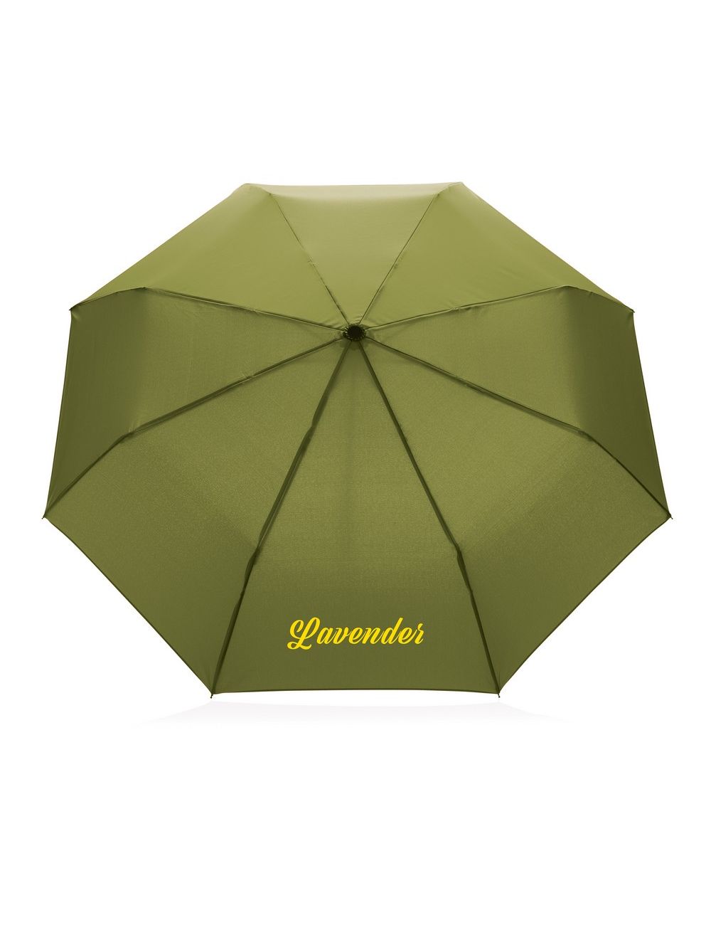 Mały bambusowy parasol 20.5" Impact AWARE™ rPET