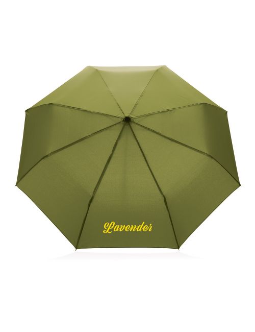 Mały bambusowy parasol 20.5" Impact AWARE™ rPET