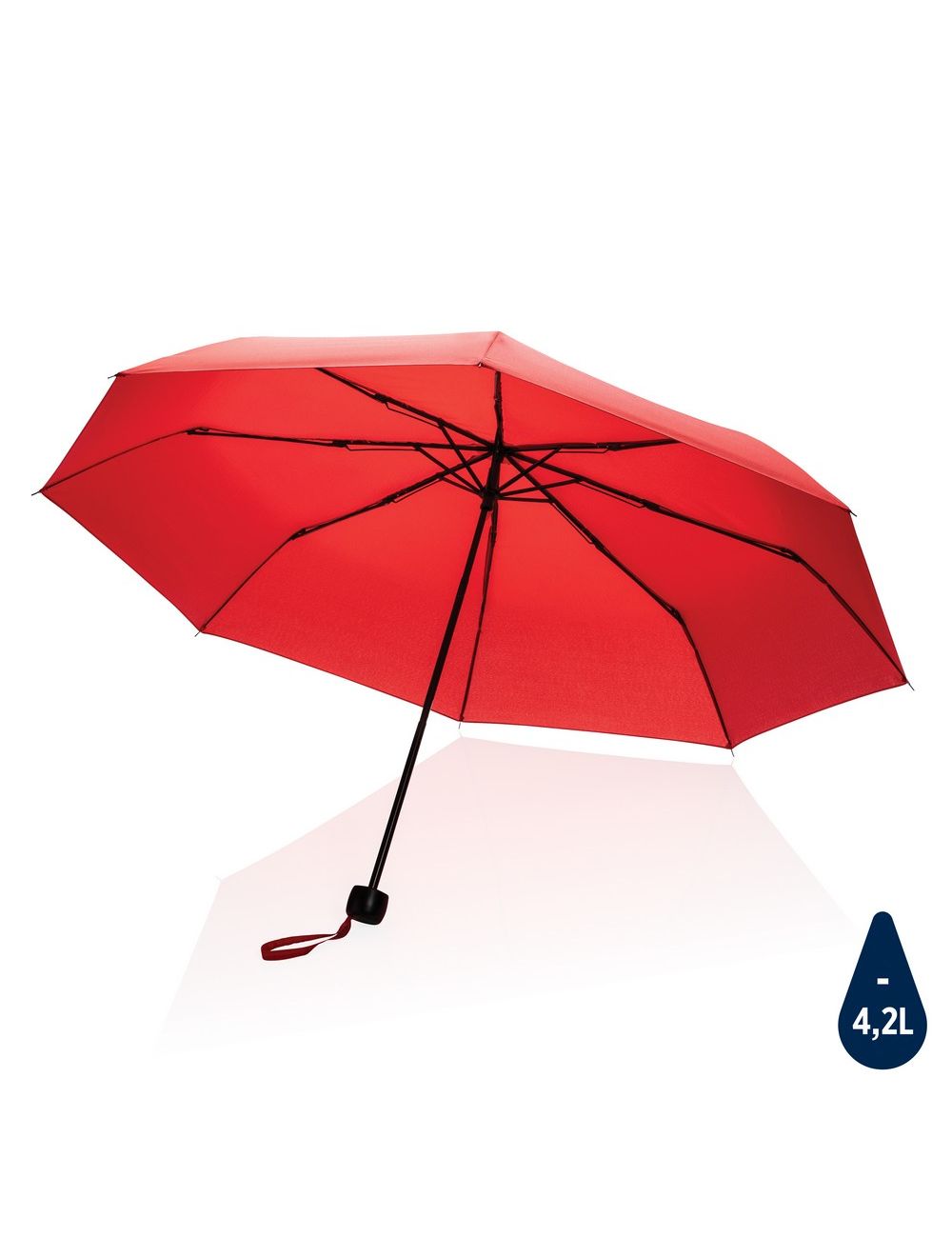 Mały parasol manualny 21" Impact AWARE rPET