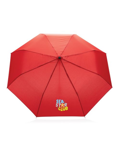 Mały parasol manualny 21" Impact AWARE rPET