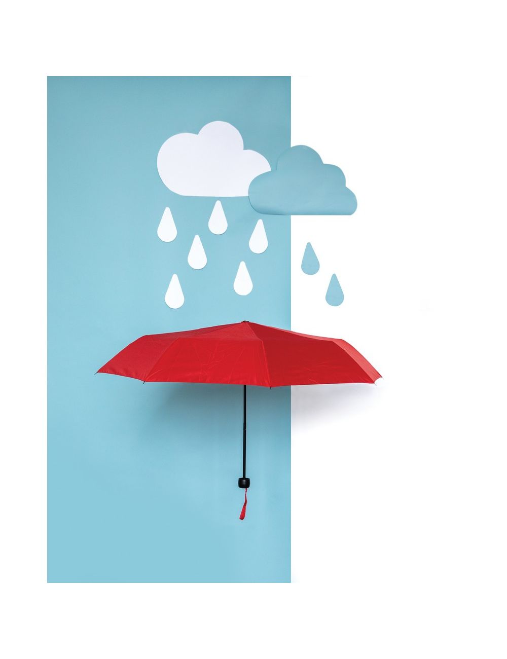 Mały parasol manualny 21" Impact AWARE rPET