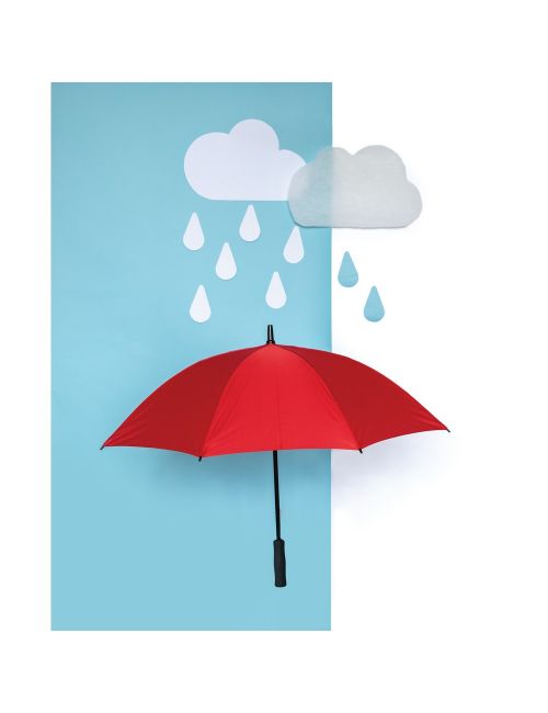 Parasol sztormowy 23" Impact AWARE™ rPET