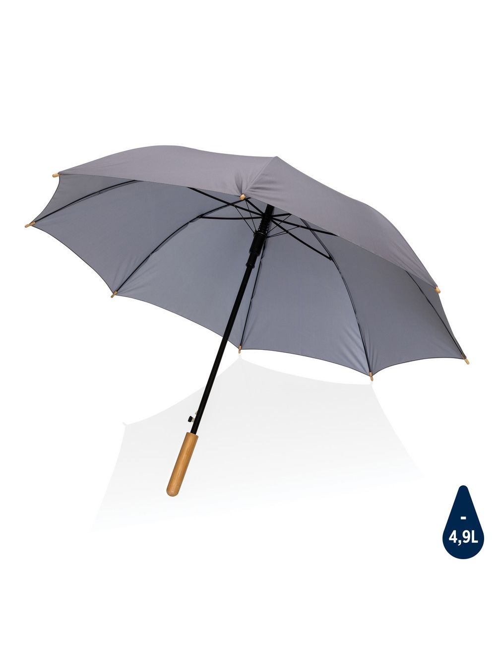 Bambusowy parasol automatyczny 23" Impact AWARE™ rPET