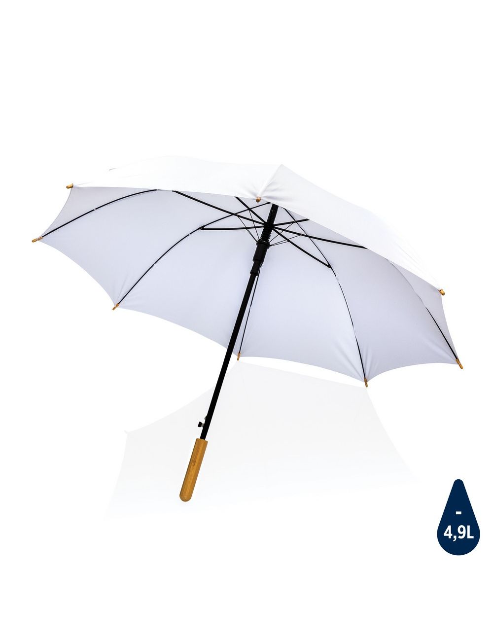 Bambusowy parasol automatyczny 23" Impact AWARE™ rPET