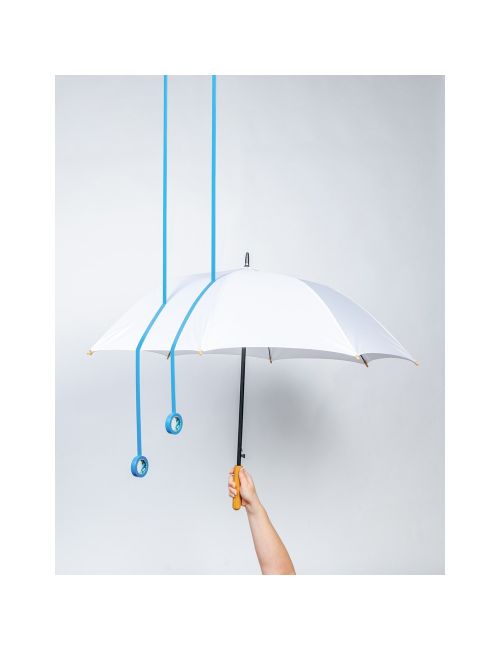 Bambusowy parasol automatyczny 23" Impact AWARE™ rPET