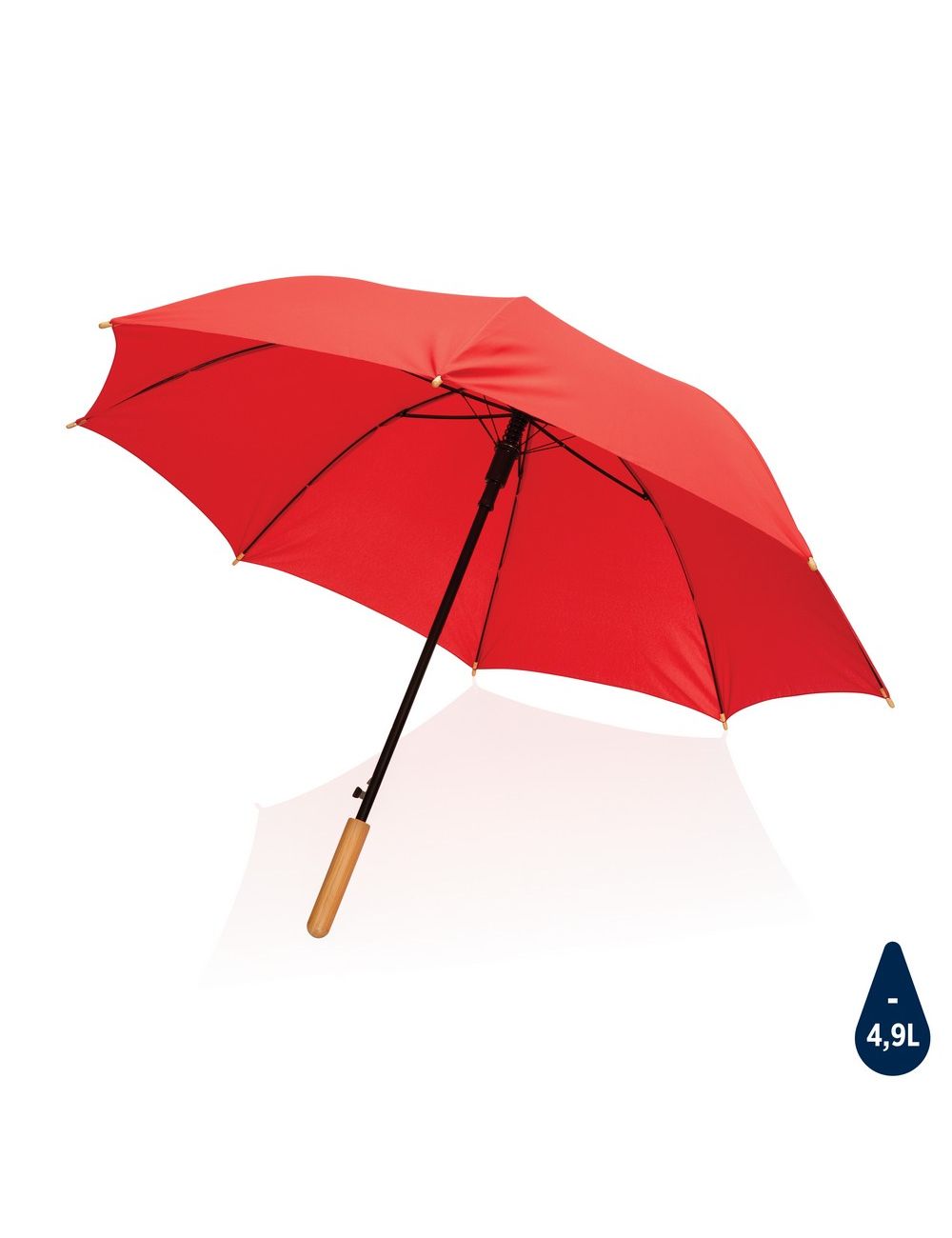 Bambusowy parasol automatyczny 23" Impact AWARE™ rPET