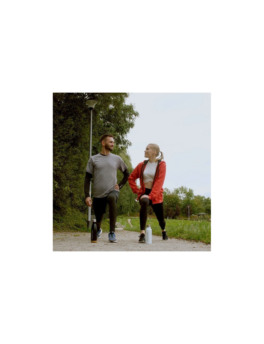 Butelka próżniowa z korkowym spodem Jowi 500...