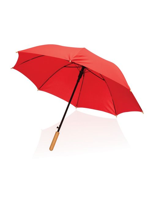 Bambusowy parasol automatyczny 23" Impact AWARE™ rPET