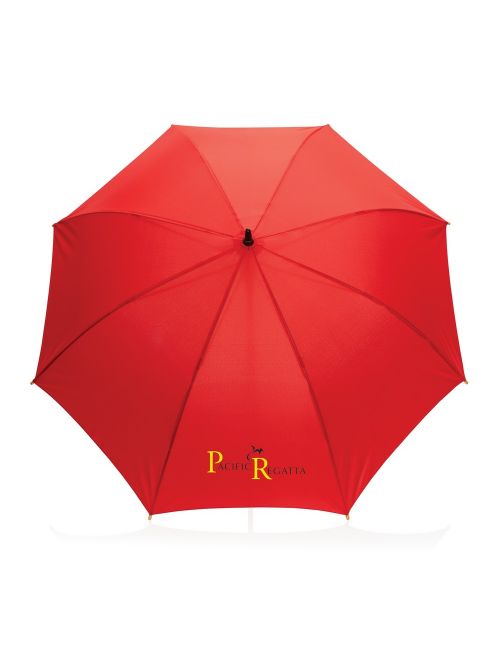 Bambusowy parasol automatyczny 23" Impact AWARE™ rPET