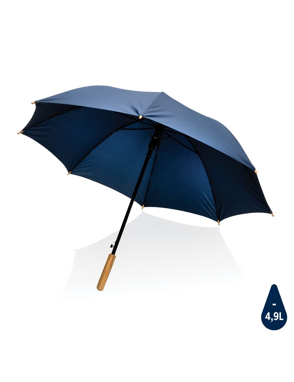 Bambusowy parasol automatyczny 23" Impact AWARE™ rPET