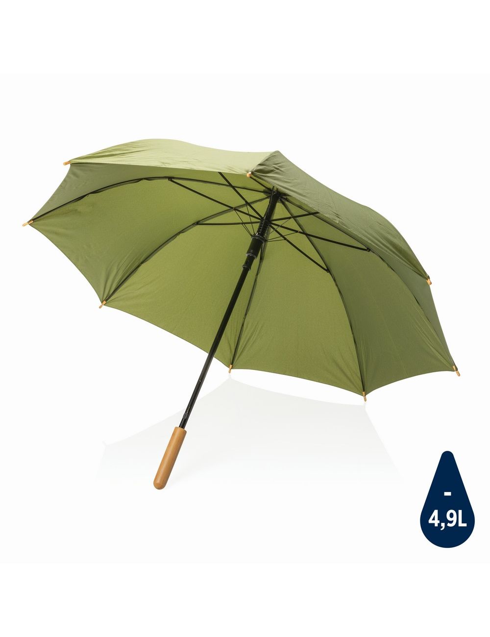 Bambusowy parasol automatyczny 23" Impact AWARE™ rPET