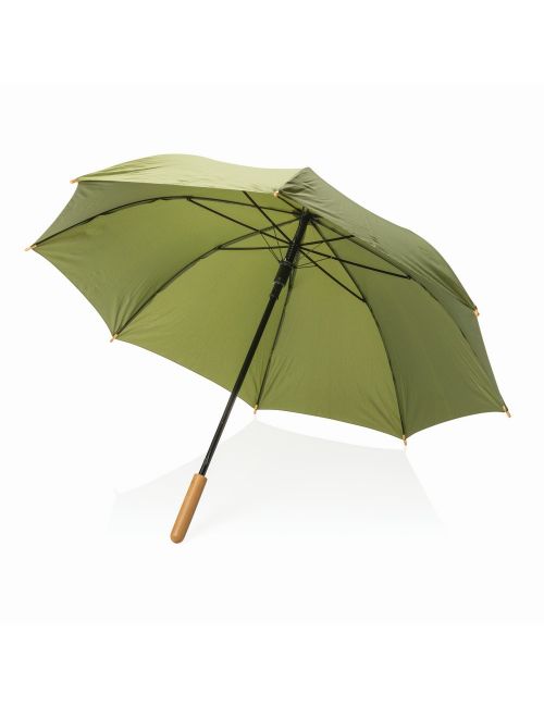 Bambusowy parasol automatyczny 23" Impact AWARE™ rPET