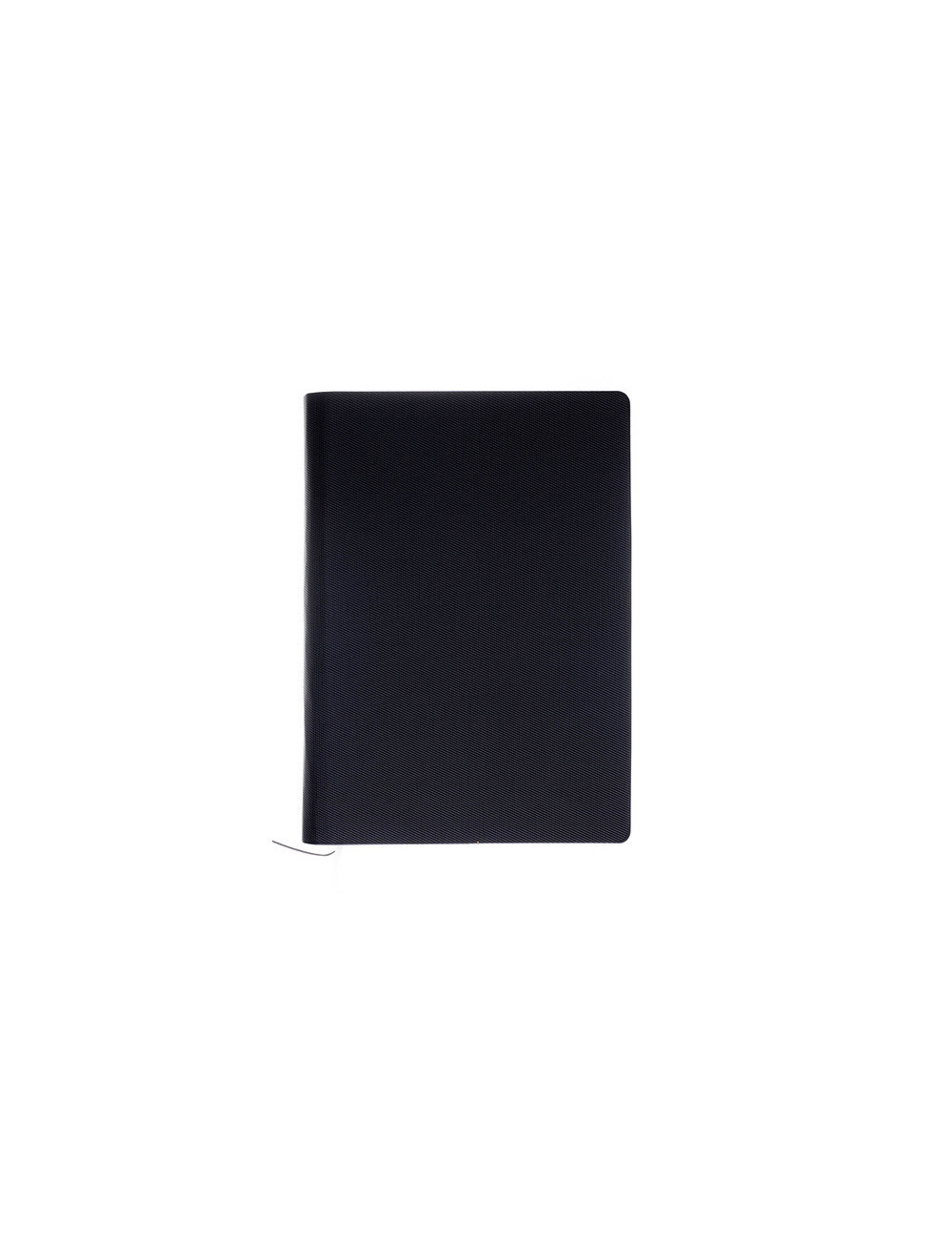 Organizer z notesem Sannat, czarny 