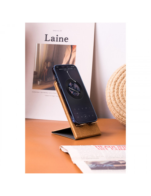 Indukcyjna ładowarka z korka Cargador, beżowy 