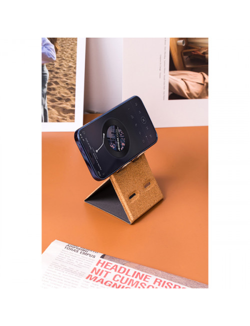 Indukcyjna ładowarka z korka Cargador, beżowy 