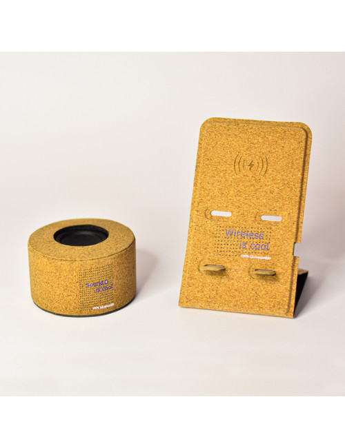 Indukcyjna ładowarka z korka Cargador, beżowy 