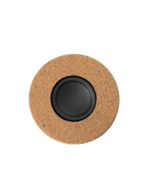 Głośnik bluetooth z korka Sangita, beżowy - druga jakość