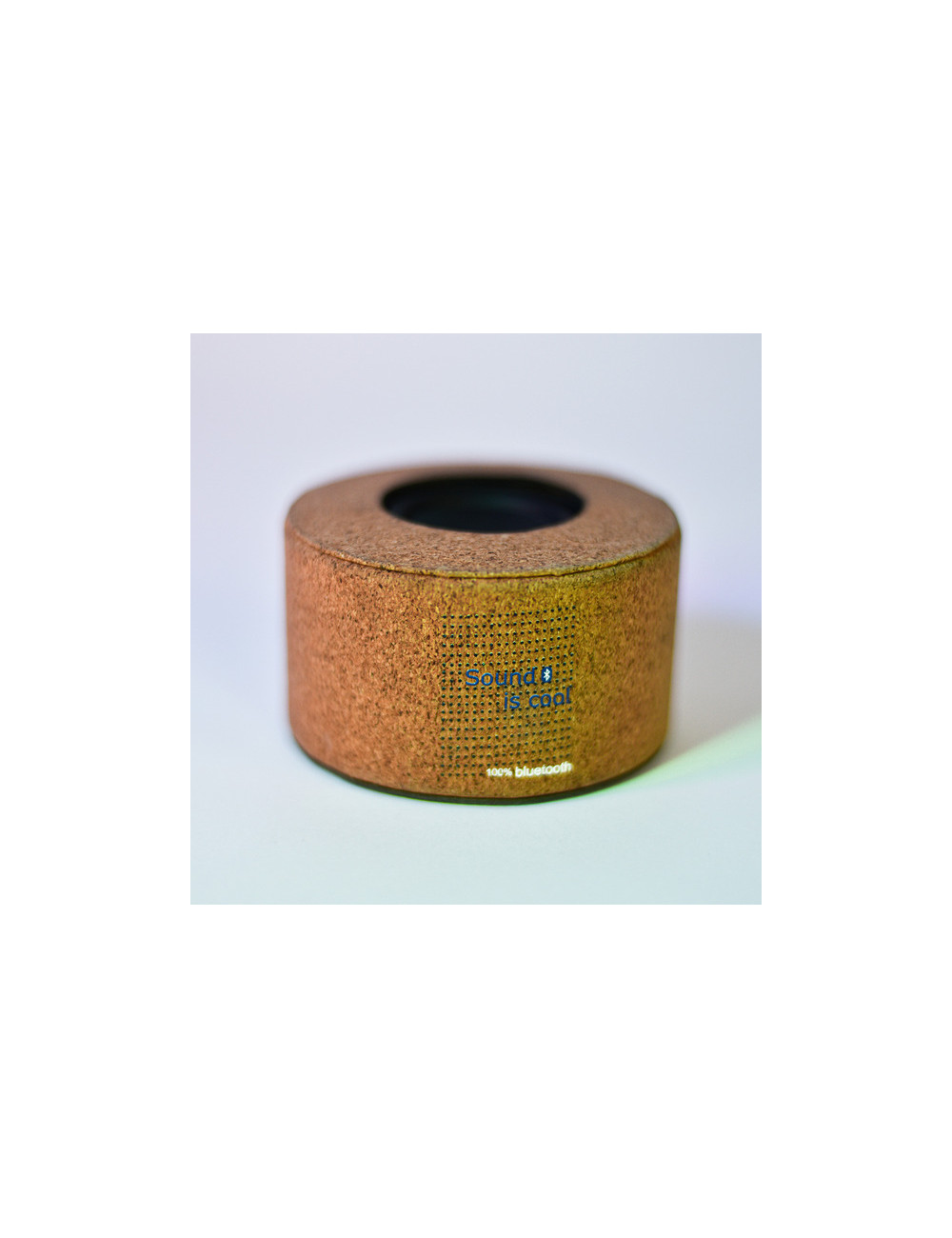 Głośnik bluetooth z korka Sangita, beżowy -...