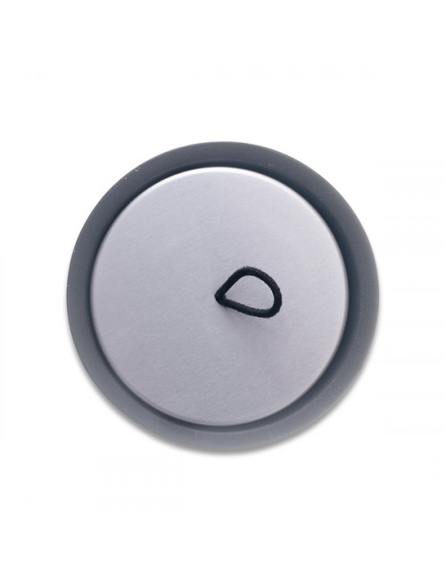 Świeca zapachowa Tavira, szary 