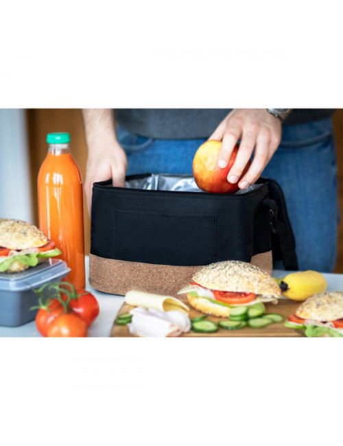 Torba termoizolacyjna na lunch Oradea, czarny 