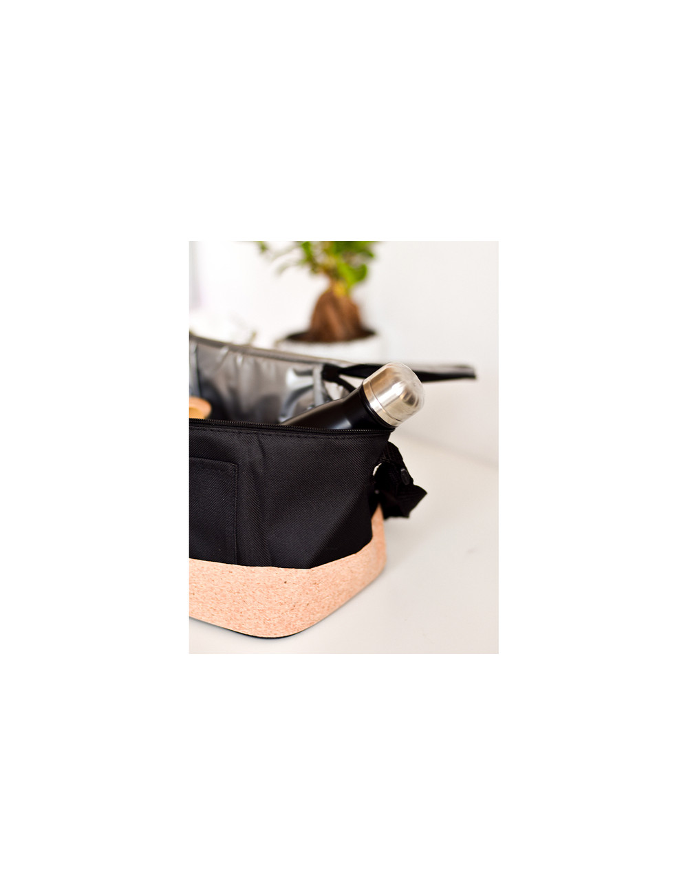 Torba termoizolacyjna na lunch Oradea, czarny 