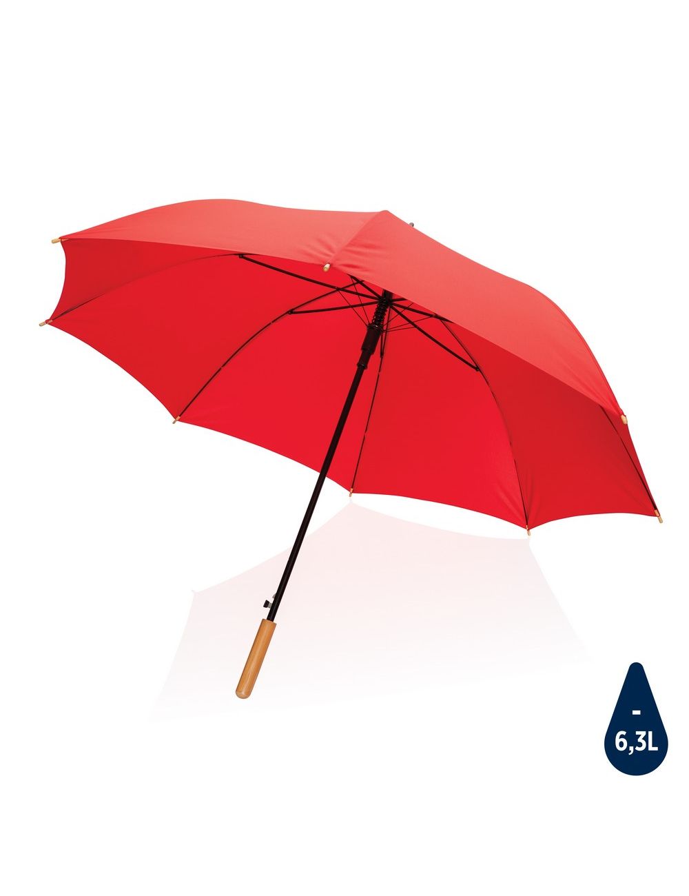 Bambusowy parasol automatyczny 27" Impact AWARE™ rPET