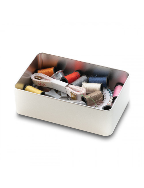 Zestaw do szycia Modiste, srebrny