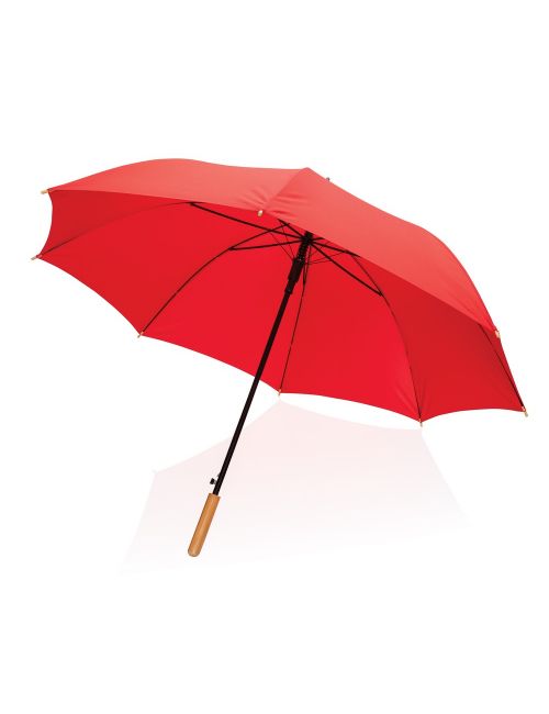 Bambusowy parasol automatyczny 27" Impact AWARE™ rPET