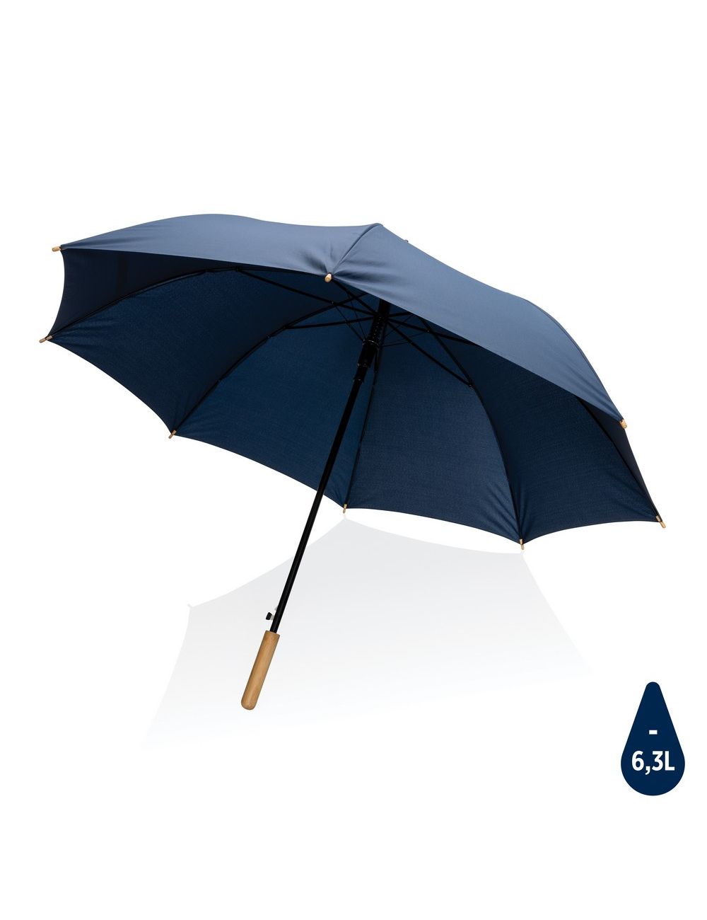 Bambusowy parasol automatyczny 27" Impact AWARE™ rPET