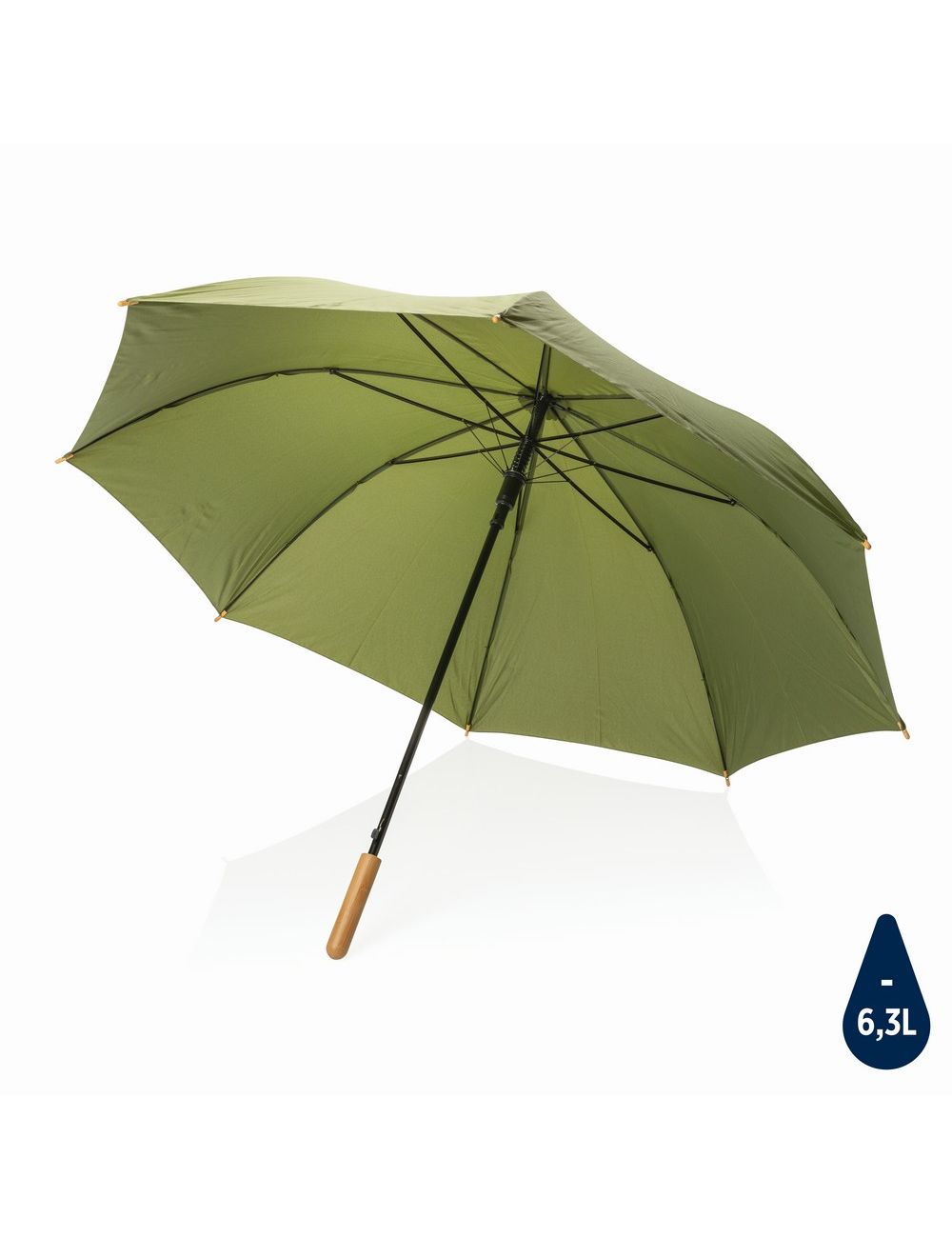 Bambusowy parasol automatyczny 27" Impact AWARE™ rPET