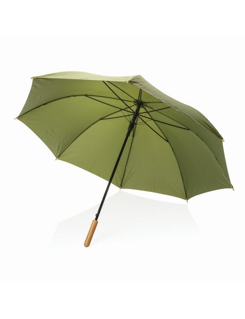 Bambusowy parasol automatyczny 27" Impact AWARE™ rPET