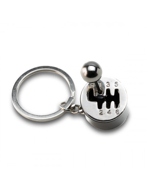 Brelok skrzynia biegów Gearbox, czarny