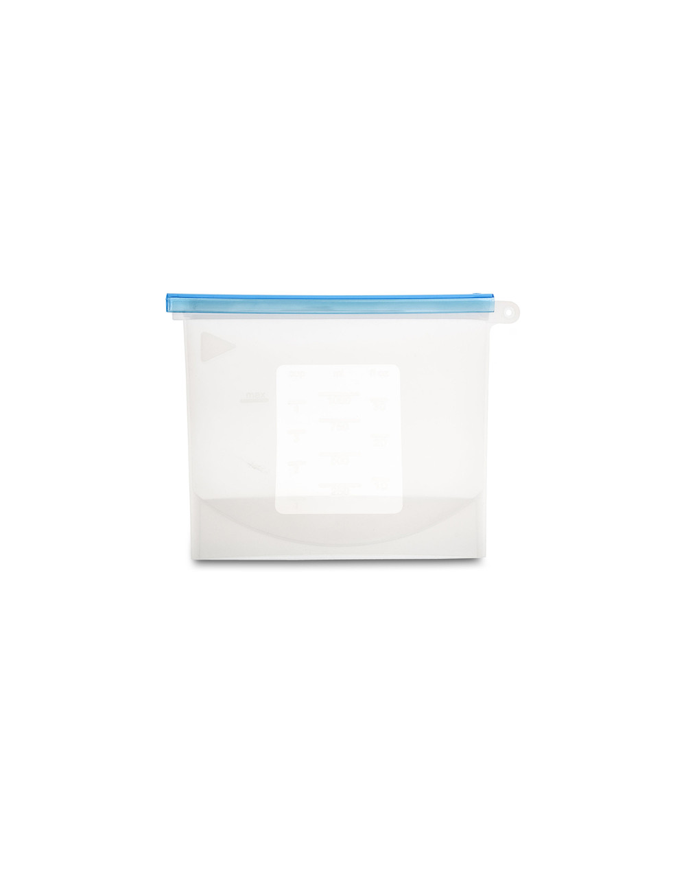 Torebka silikonowa 1000ml Silicfresh, niebieski