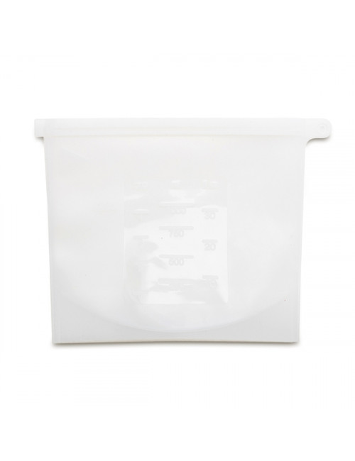 Torebka silikonowa 1000ml Silicfresh, niebieski