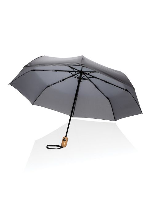 Bambusowy parasol automatyczny 21" Impact AWARE™ rPET