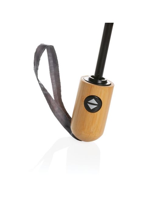 Bambusowy parasol automatyczny 21" Impact AWARE™ rPET