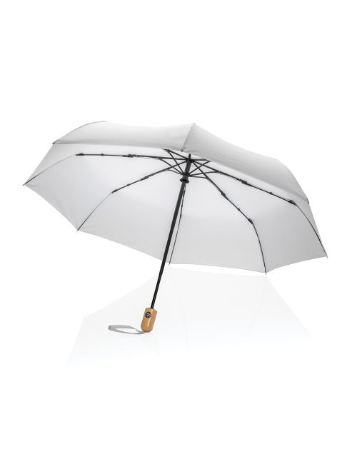 Bambusowy parasol automatyczny 21" Impact AWARE™ rPET