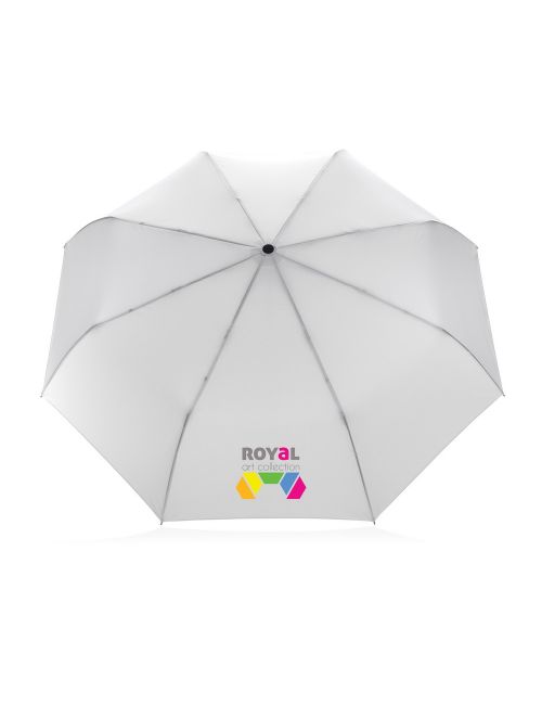 Bambusowy parasol automatyczny 21" Impact AWARE™ rPET