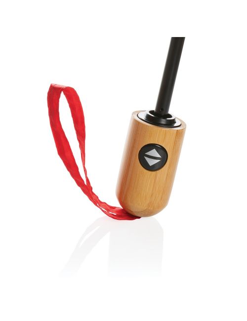 Bambusowy parasol automatyczny 21" Impact AWARE™ rPET