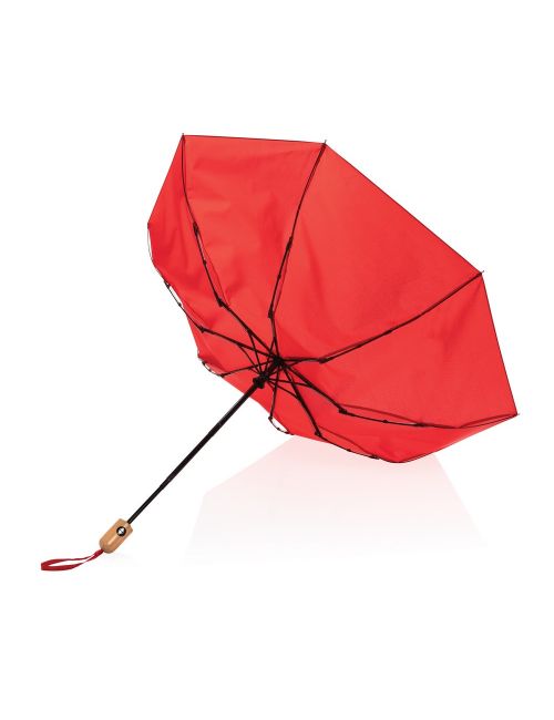 Bambusowy parasol automatyczny 21" Impact AWARE™ rPET