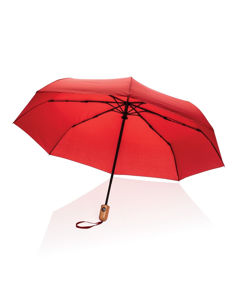 Bambusowy parasol automatyczny 21" Impact...